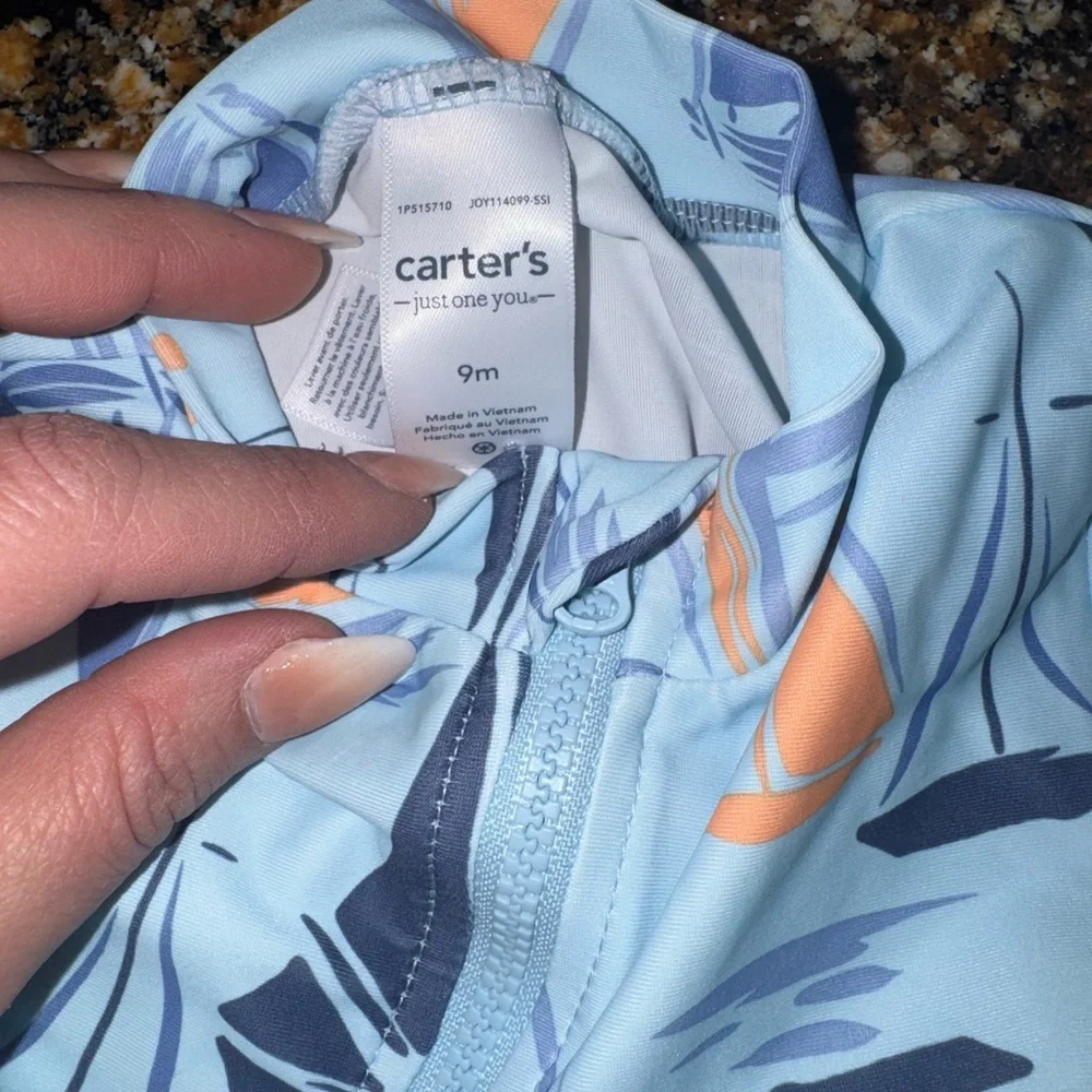 Carters charming rashguard